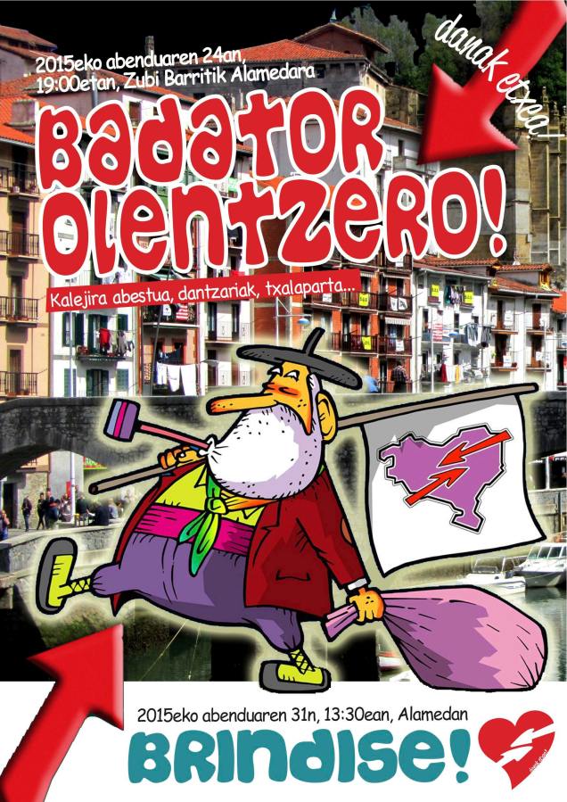 badator 2015ko olentzero
