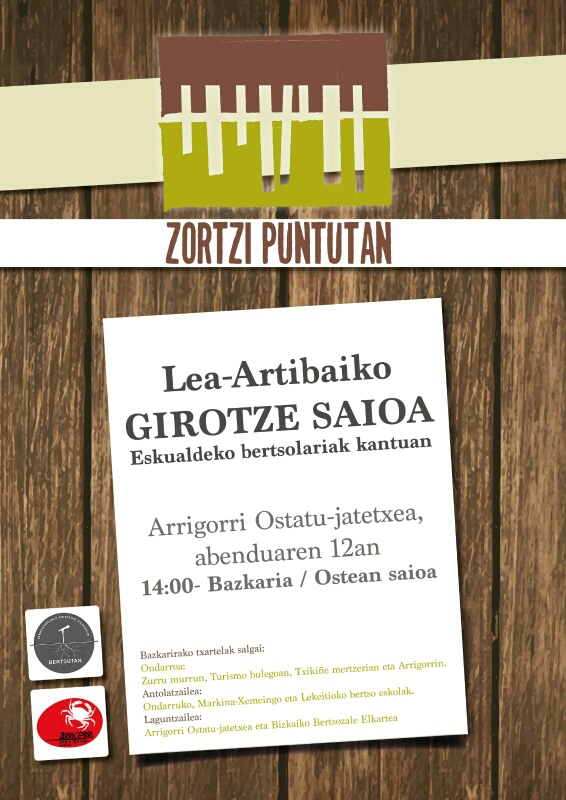 bertsolaxak ARRIGORRI ostatun