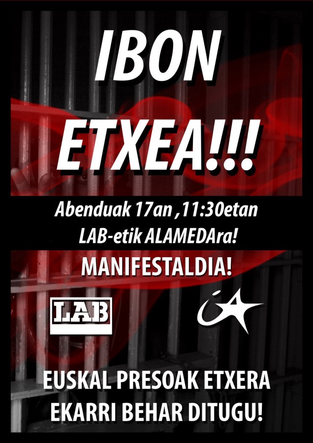 IBON IPARRAN aldeko manifi 2015-12-17