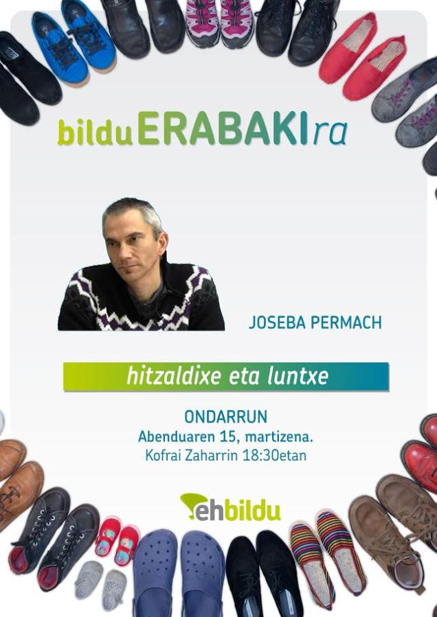 joseba permach hitzaldixe 2015-12-15
