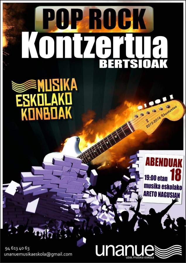 kontzertu abendun 18