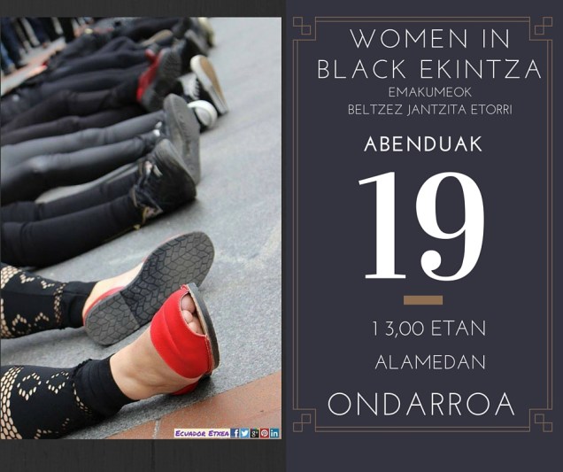 women black zapatu 19