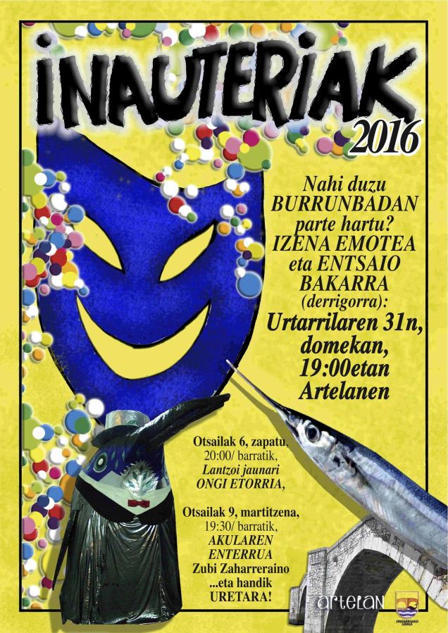 2016ko iñauterixak