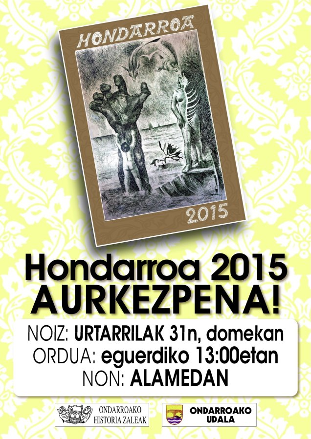 aurkezpenaOHZ 2015ko urtekaxe