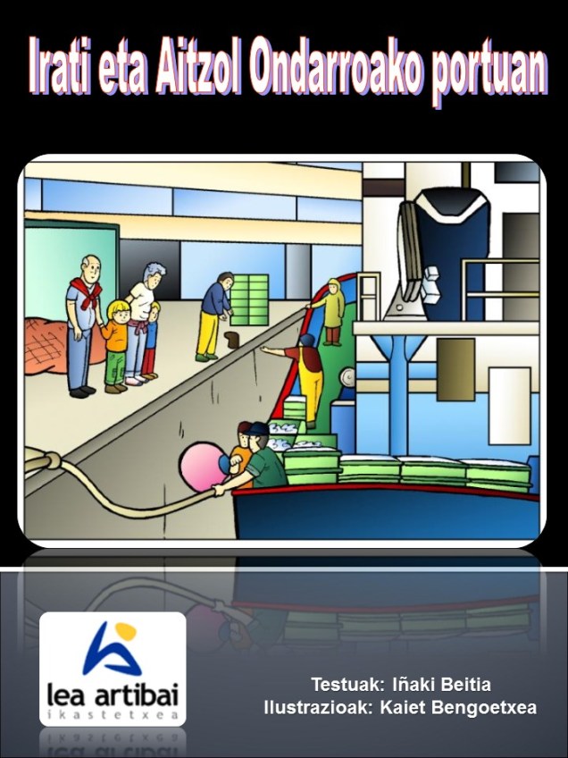 irati eta aitzol ondarruko portun ipuiñe