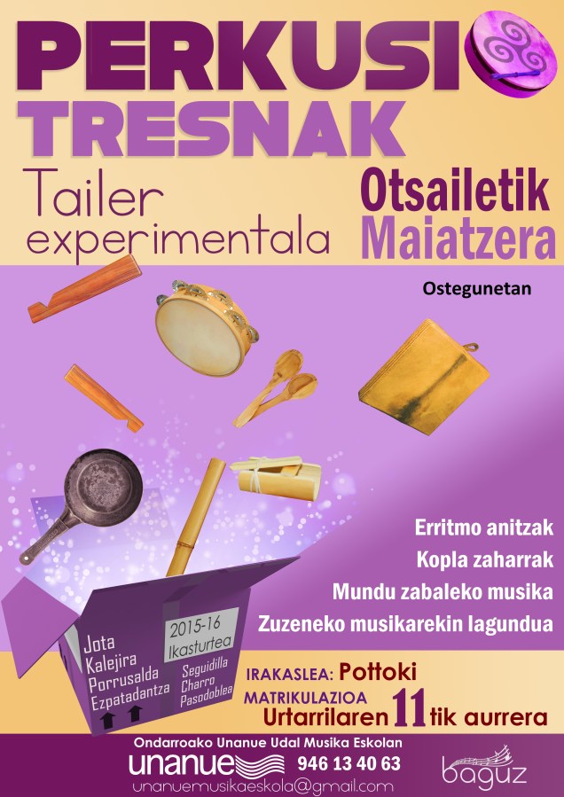 matrikulaziñoi perkusiñoi