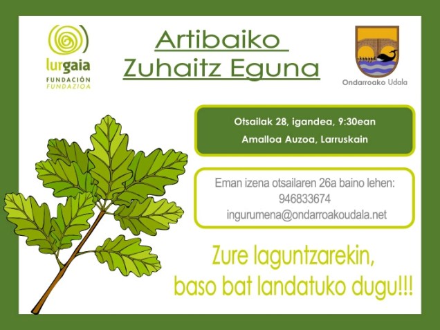 ARTIBAIKO ZUHAITZ EGUNE