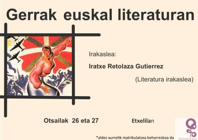 gerrak euskal literaturan