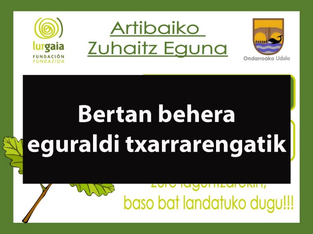 kartela Larruskain 2016-bertan behera