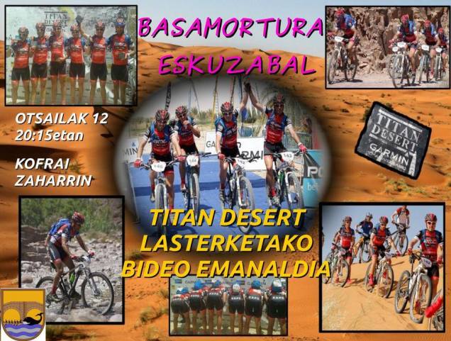 titan desert lasterketin buruz bideo emanaldixe otailak 12