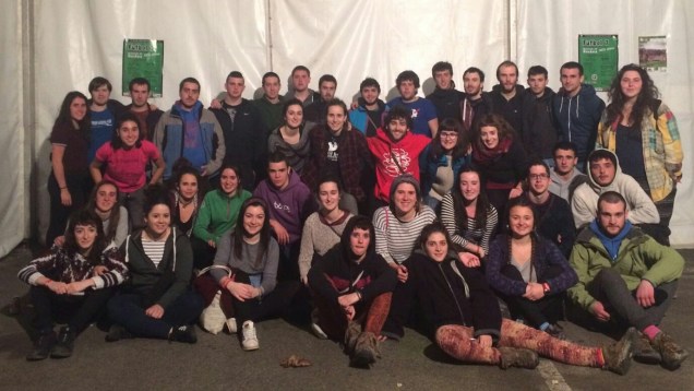 ONDARRUKO GAZTIK 2016ko gazte DANBADAn