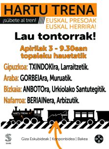 TRENA mendixeta apirilak 3- 2016