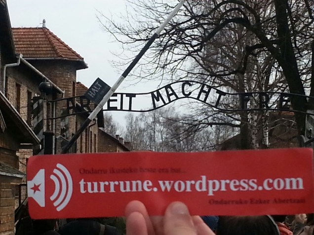 TURRUNE Auschwitzen