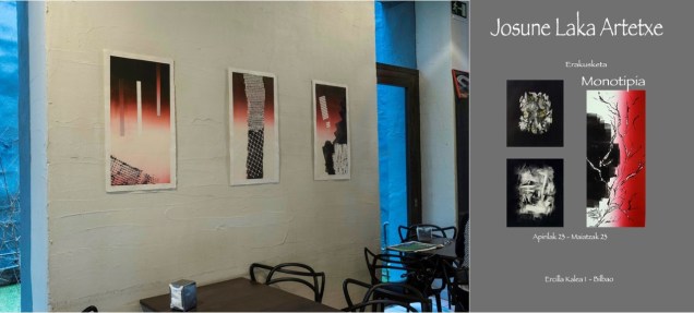 Josune Laka Artetxen lanak La Rocan