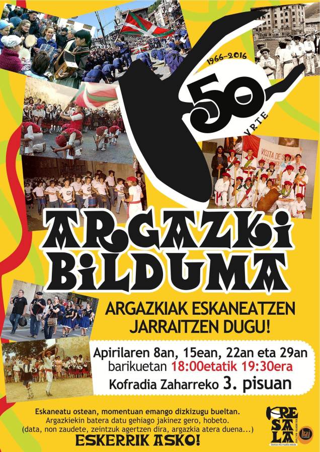 KRESALA INGURUKO ARGAZKI BILKETI