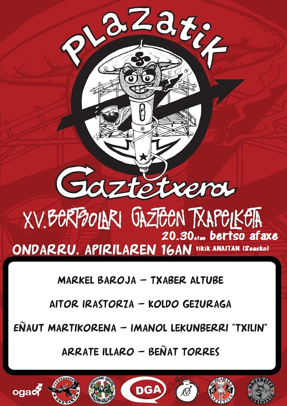 PLAZAtik GAZTETXEa apirilak 16-2016
