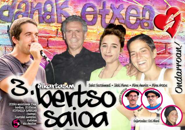 BERTSO SAIU 2016-05-13 DANAK ETXEA