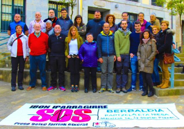 hitzaldixe lekatxon 2016ko maxatzin 14an preso gaxuk