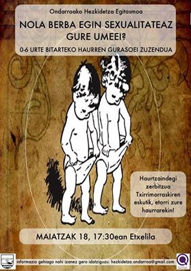 maiatzak 18 sexualitatiatxik hitzaldixe