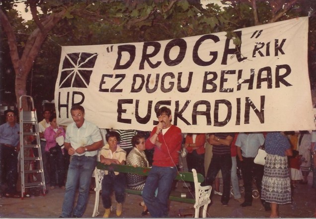1982 JON IDIGORAS alamedan DROGARIK EZ