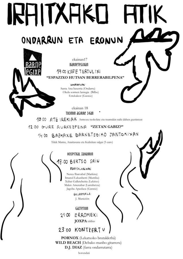 BARNETEGIxe atik iraitxe ekainak 17