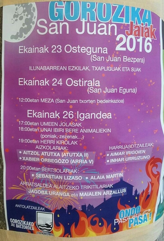 GOROZIKA 2016
