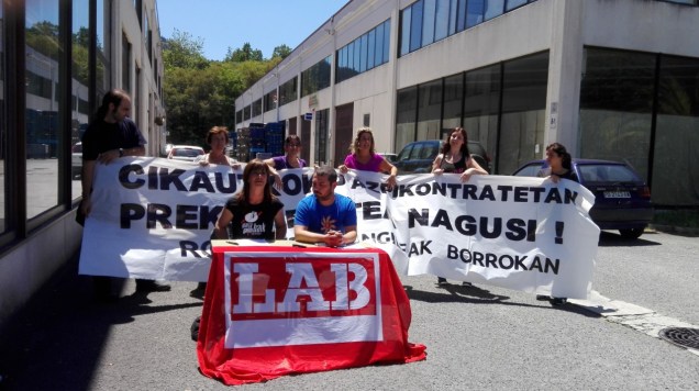 ROALeko langillik lortu dabe hitzarmena