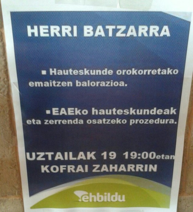 2016-07-19 herri batzarra EH Bildu