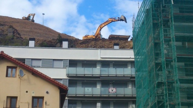 KAMIÑALDEKO lanak aurrea