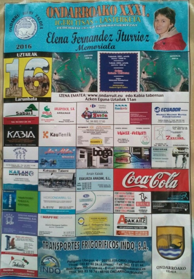 UZTAILAK 16 ELENAN MEMORIALA