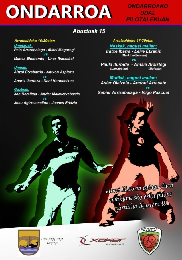 2016-08-15 pelotaxak ondarrun