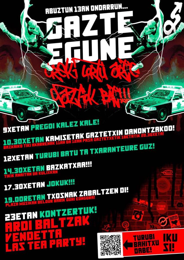 2016ko GAZTE EGUNE 2