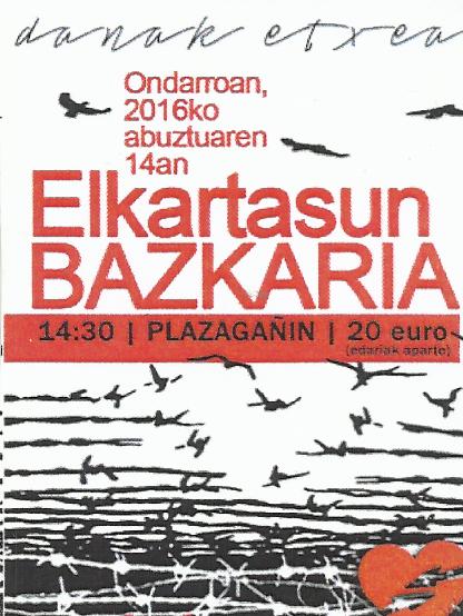 elkartasun bazkaxe abuztun 14