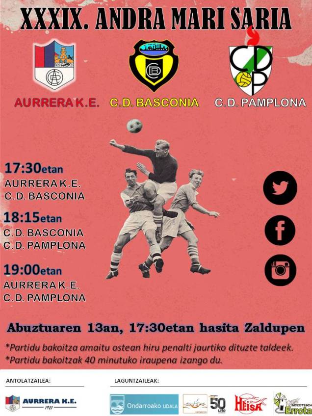 FUTBOL ANDRA MARI sarixe