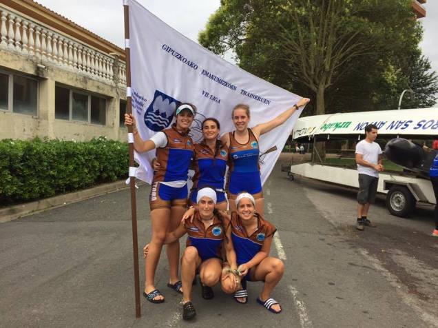 neska arraunlai ONDARRUTARRAK 2016