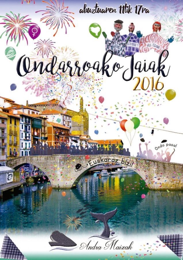 ondarruko jaxak 2016