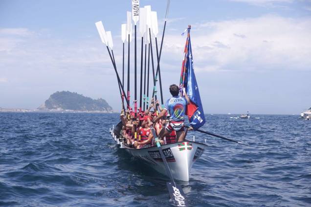 ZARAUTZEKO banderi be