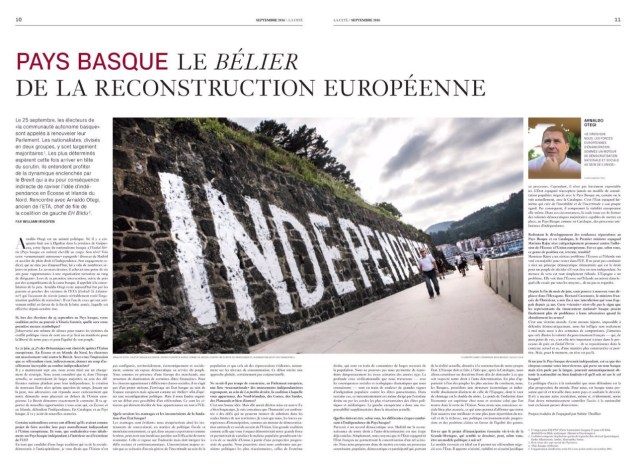 ondarru SUITZAko egunkarixan 2016-09