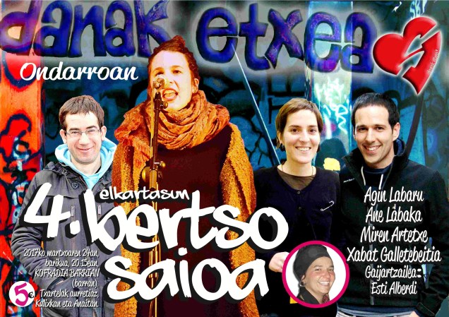4. bertso saioa ELKARTASUNEku 2017-03-24