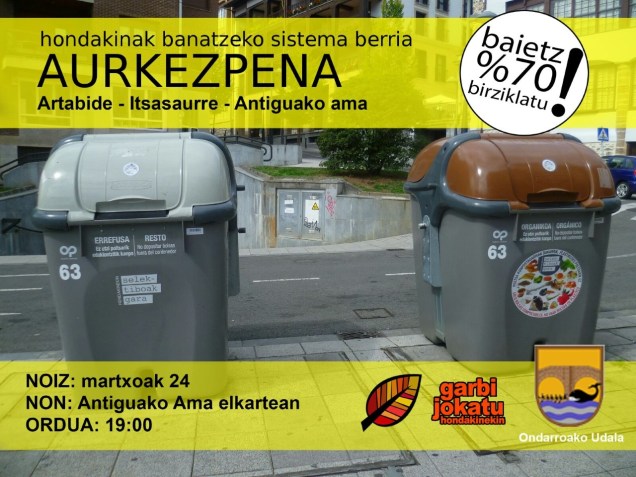 hondakiñan berziklapena ARTABIDE