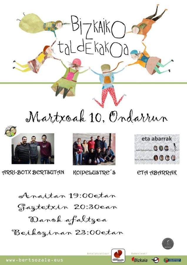 martxoak 10 bertsolaxak ondarrun