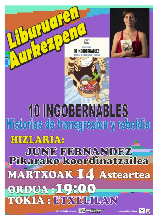 martxoak 14 liburun aurkezpena