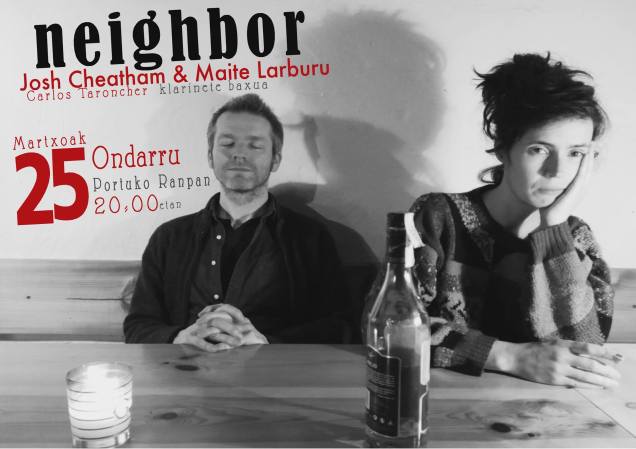 martxoak 25 NEIGHBOR portuko ranpan