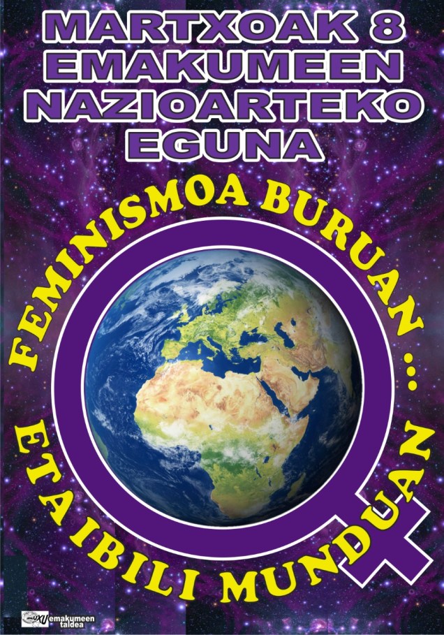 martxoak 8 emkumin nazioarteko egune