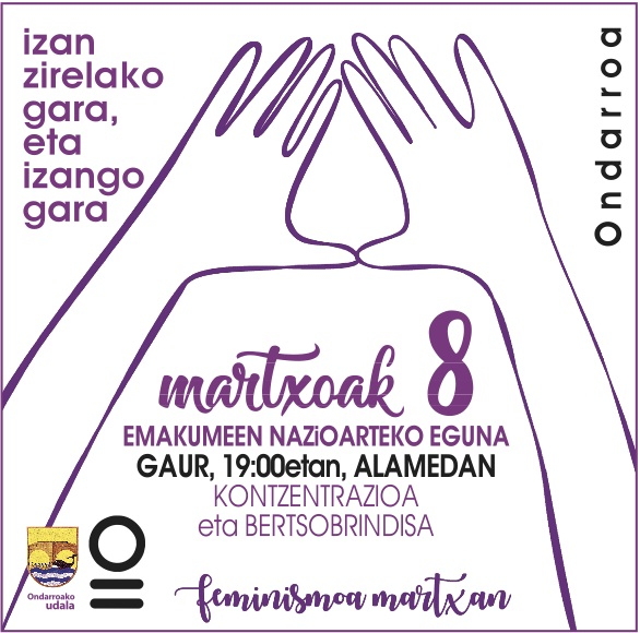 MARTXOAK 8 konzentri alamedan