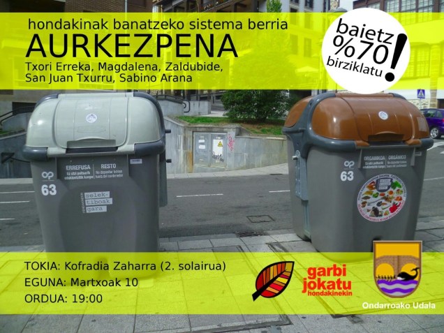 zamarran gaxe martxoak 10