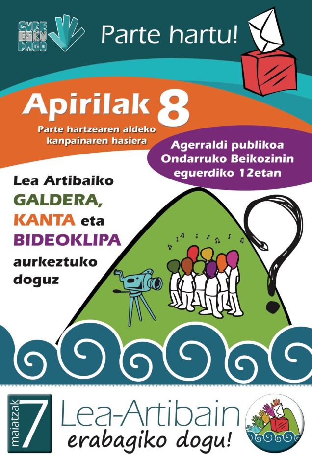 2017 apirilak 8 agerraldi publiku GURE ESKU DAGO