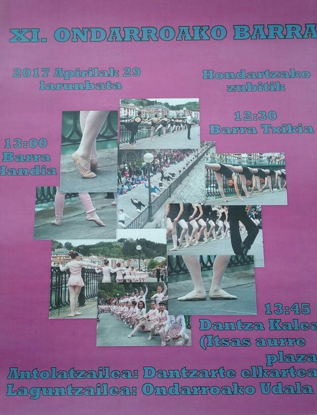 apirilak 29 ondarruko BARRA