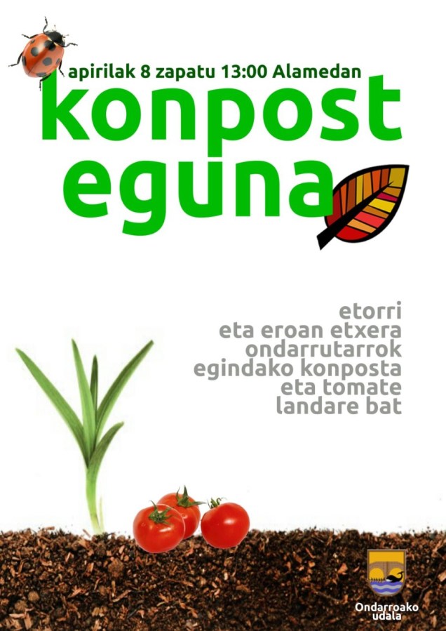 APIRILAK 8 konpost egune