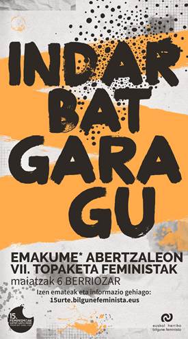 emakume abertzalin topaketak